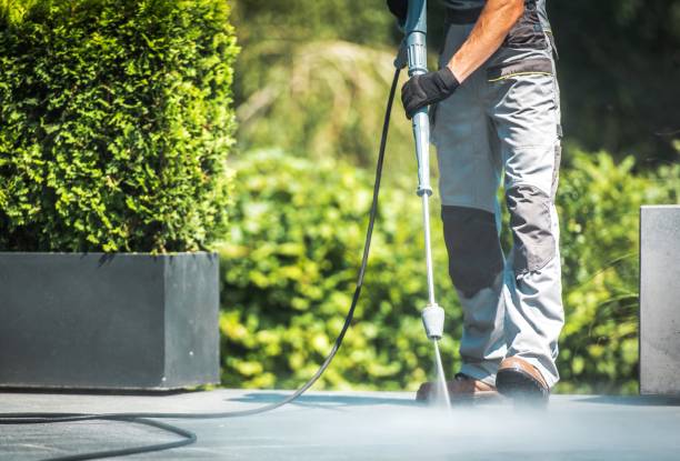 Post-Construction Pressure Washing in England, AR